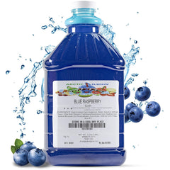 Arctic Slushy Frozen Slushie Mix (Blue Raspberry)