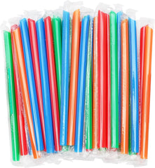 Bubble Tea Straws – 100 Pack (Wide Jumbo Straws)
