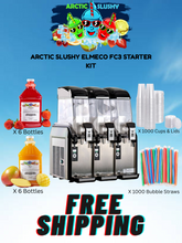 Elmeco FC3 Frozen Slush Machine