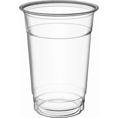 PET Clear Plastic Cups Disposable Cold Cups 1000 Pack