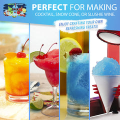 Arctic Slushy Frozen Slushie Mix (Cherry)
