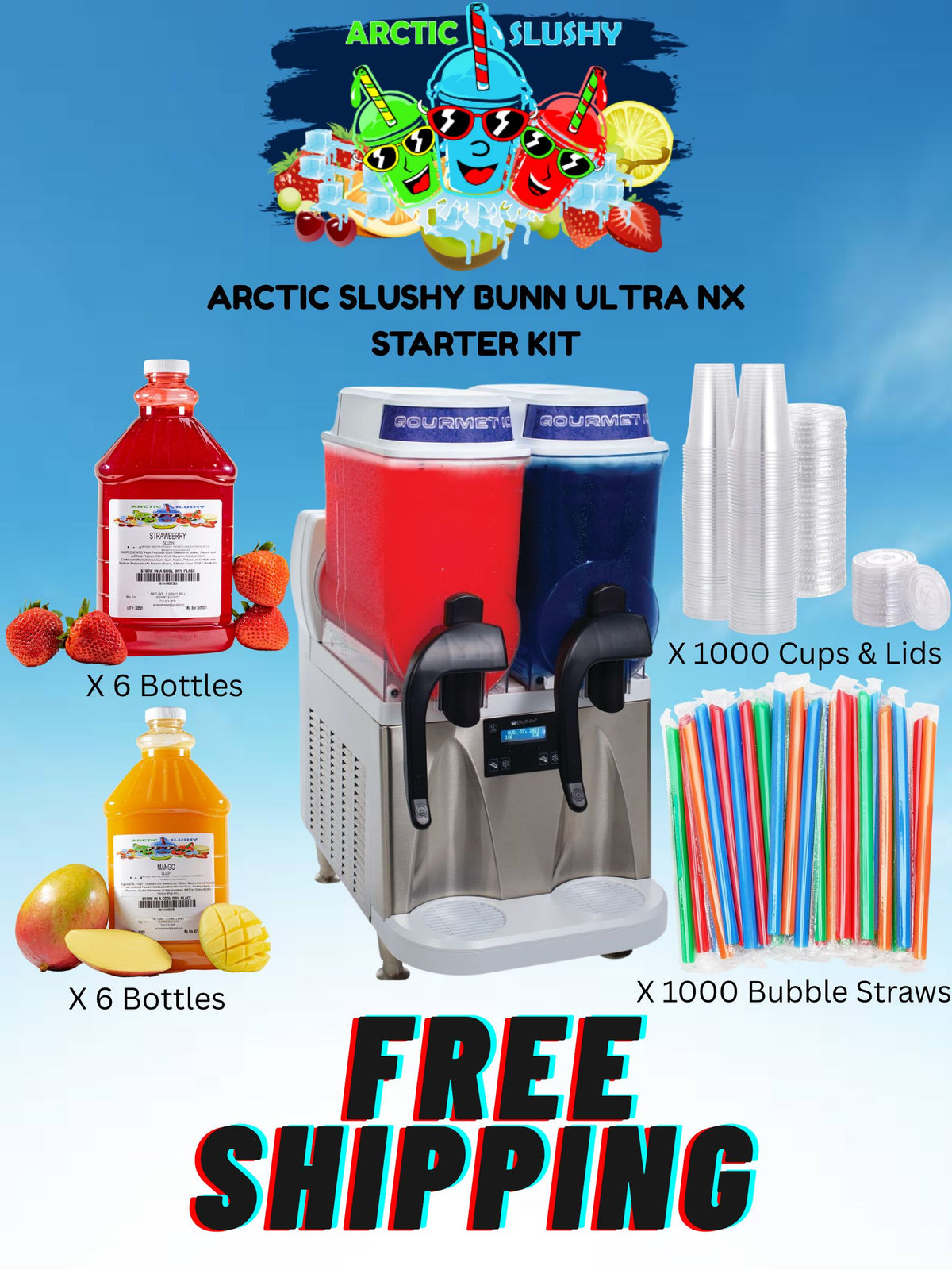 BUNN Ultra NX Starter Kit