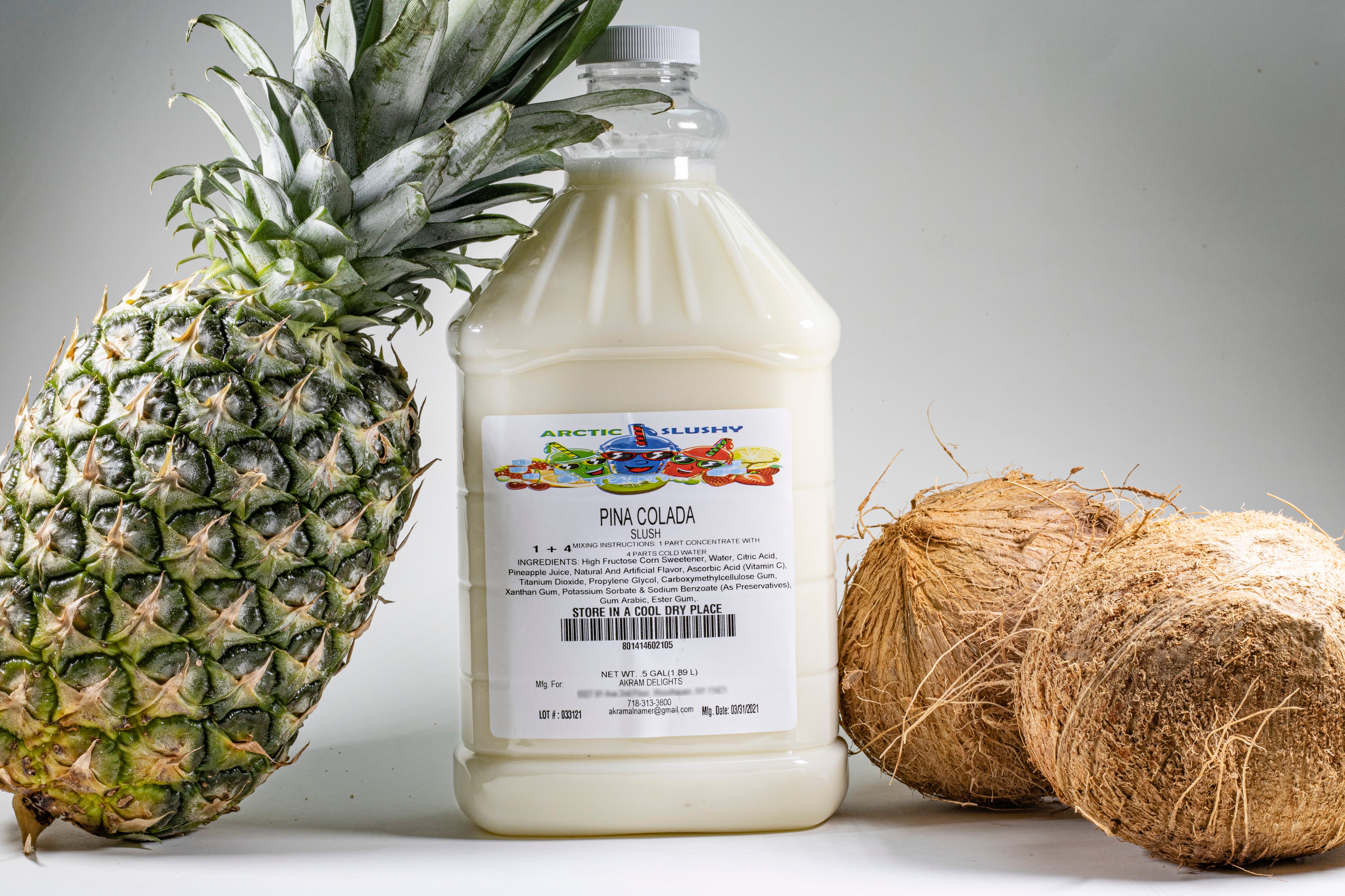 Arctic Slushy Frozen Slushie Mix (Pina Colada)