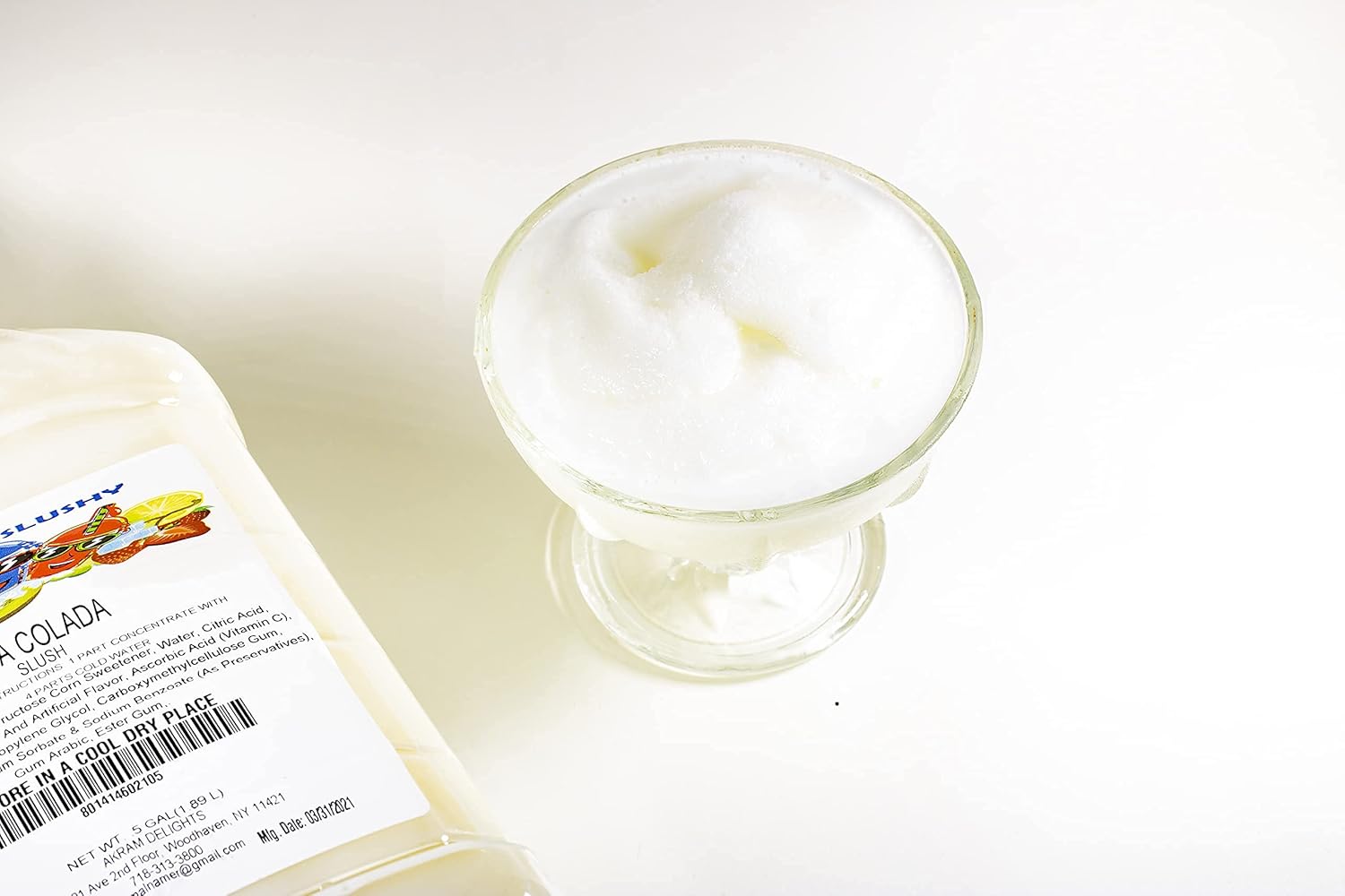 Arctic Slushy Frozen Slushie Mix (Pina Colada)